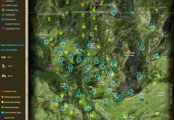 野狼迷踪中文版