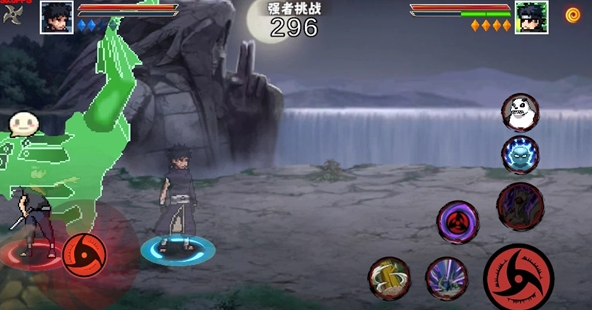 像素火影漂泊带土版