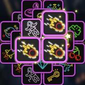 霓虹瓷砖匹配大师